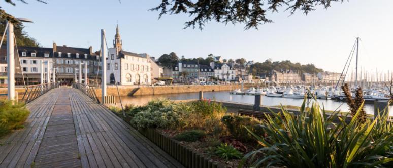 Gite Charmant Typique Breton Ti Quartier Pordic 外观 照片